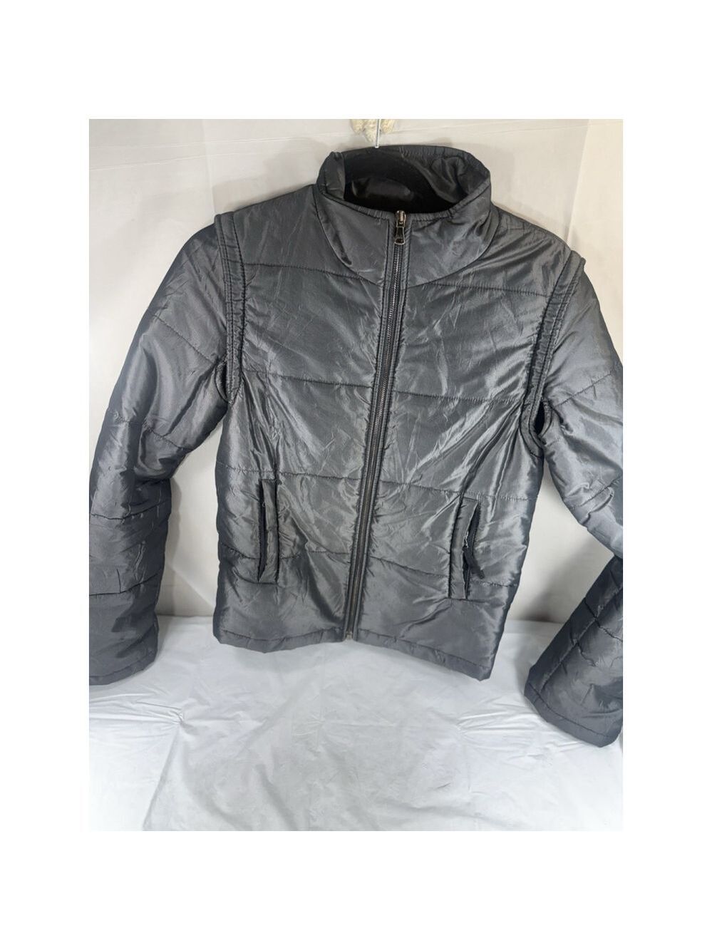 Dolce Gabbabana Puffer coat or vest vintage size 6 rare 1990